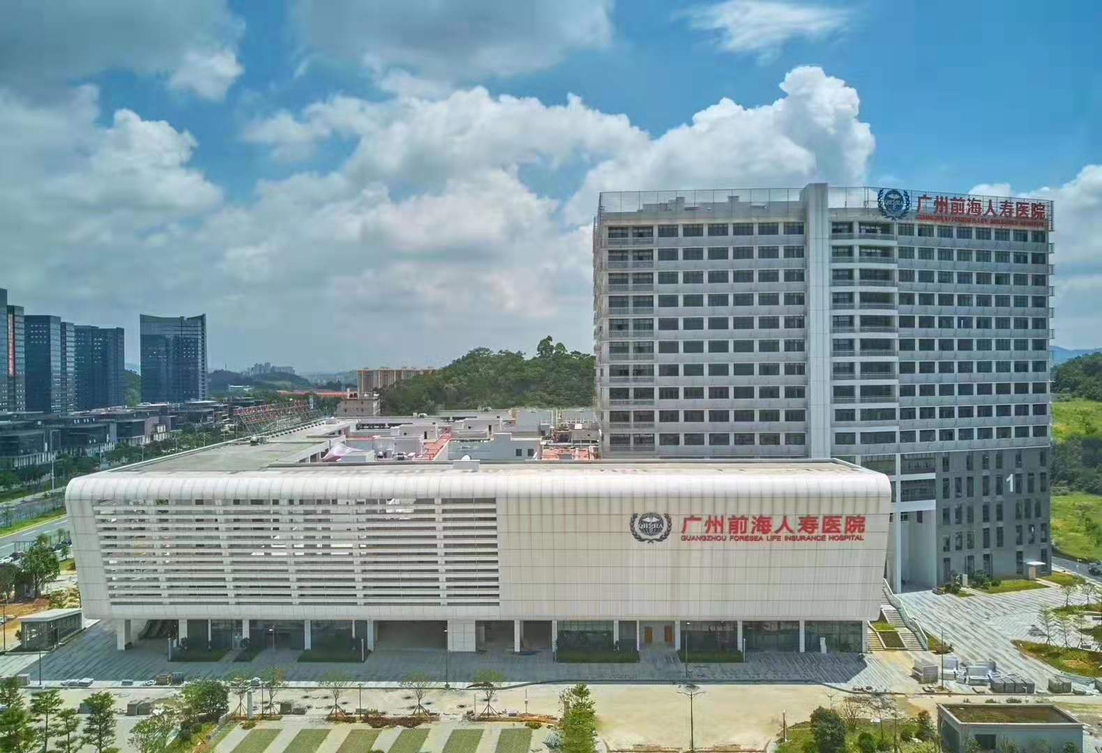 广东前海人寿韶关医院净化工程项目