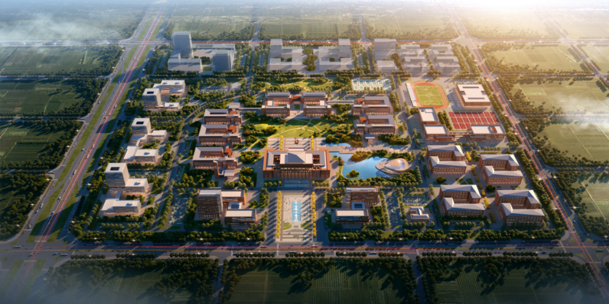 中韩理工大学校园采暖项目